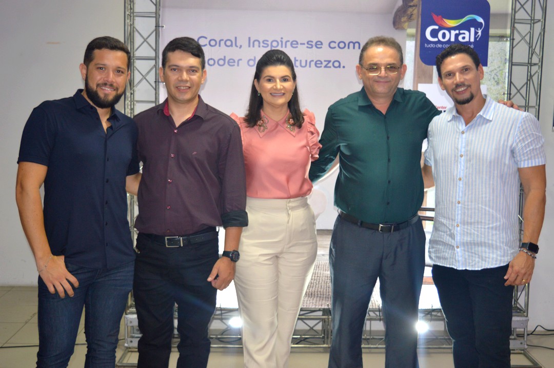 Cristal, Tupan e Tintas Coral fecham parceria de sucesso em ST