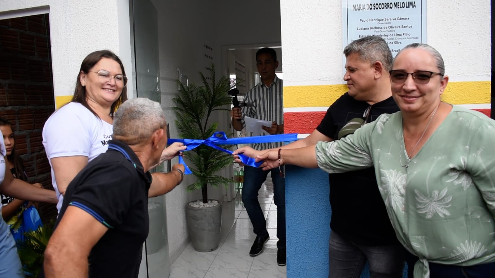 Joelson inaugura Cozinha Comunitária em Calumbi