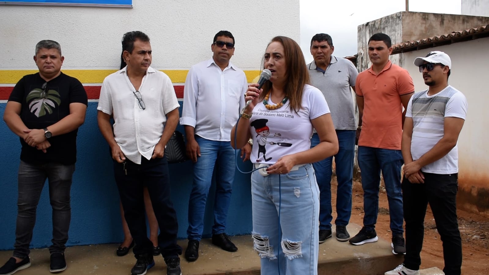 Joelson inaugura Cozinha Comunitária em Calumbi