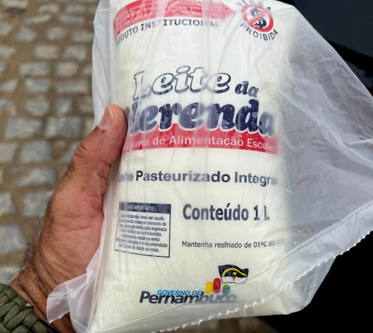 Desvio de R$ 8,5 milhões de programa de leite