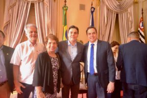 Marconi participa de homenagem a Dom Helder