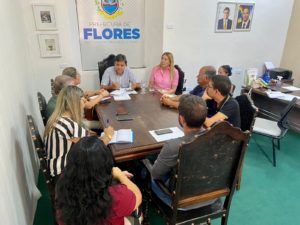 Marconi promove reunião com secretários municipais