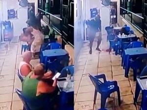 'Lembra de mim?': PM atira à queima-roupa e mata colega em bar no RJ