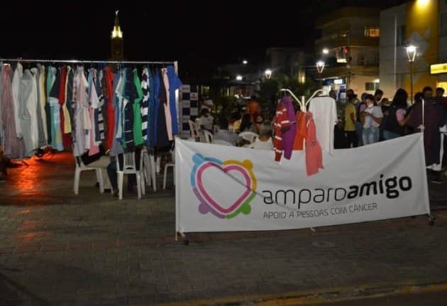 Amparo Amigo realiza bazar e lança campanha do Pix Solidário em ST