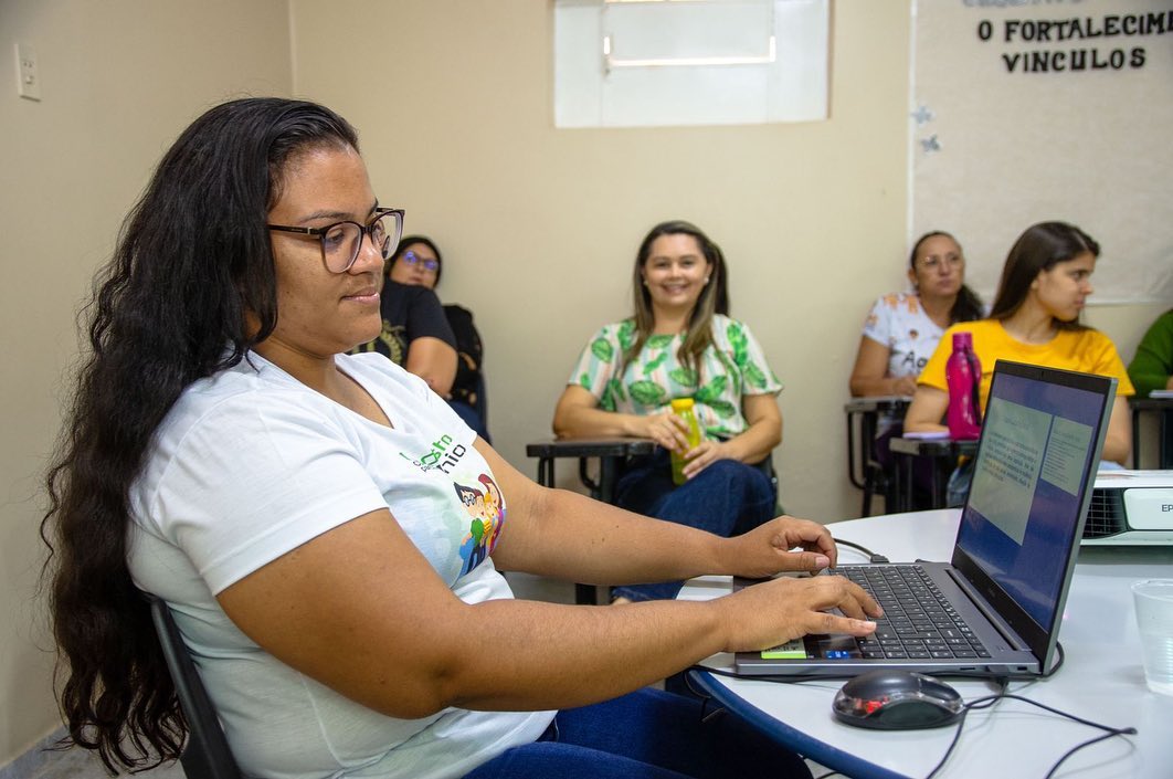 Assistência Social faz formação do Auxílio Brasil em ST