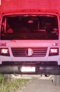 Caminhão roubado no Sertão é recuperado