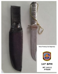Homem armado de punhal invade casa em ST para matar ex-mulher