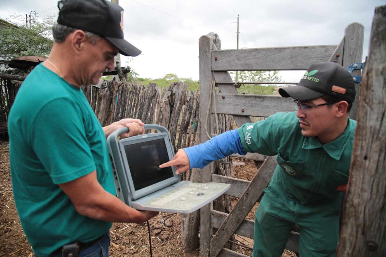 Criadores recebem tecnologias de inseminação