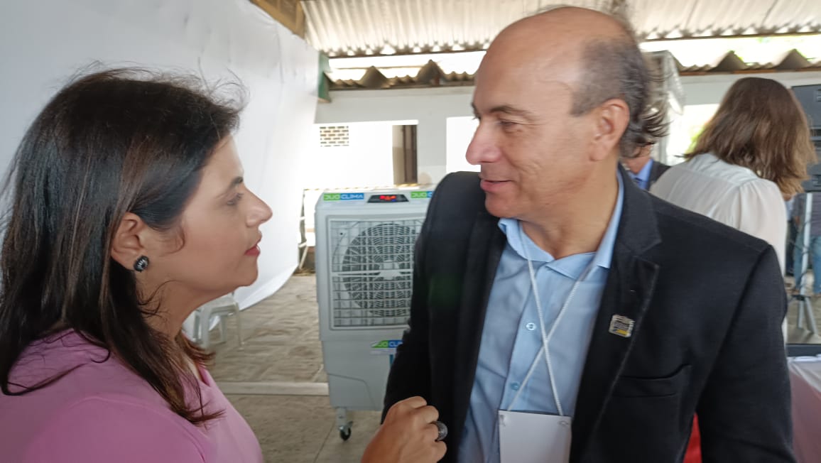 Irlando participa do Encontro Estadual da UVP