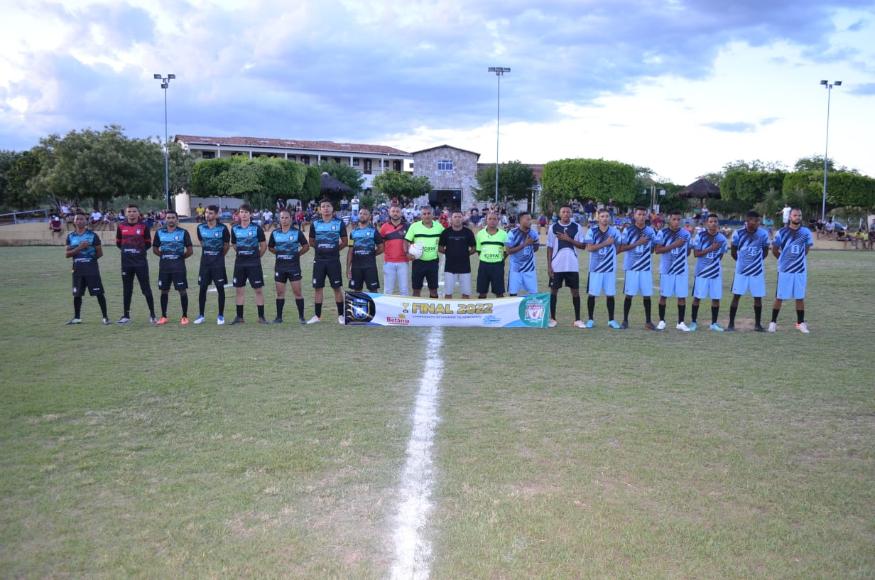 Final do Campeonato Betaniense de Minicampo