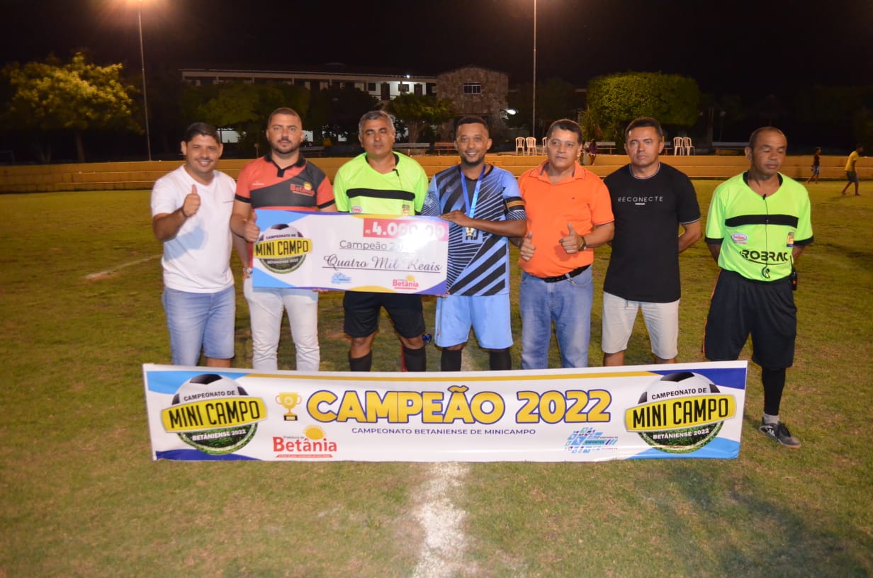 Final do Campeonato Betaniense de Minicampo