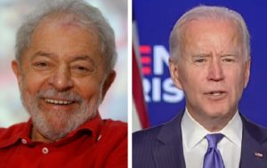 Casa Branca articula encontro presencial entre Lula e Biden