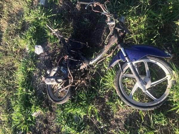 Acidente com motocicleta deixa vítima fatal