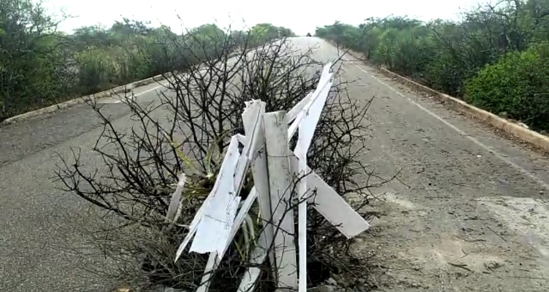 ALERTA: Ponte pode desabar de vez em Floresta