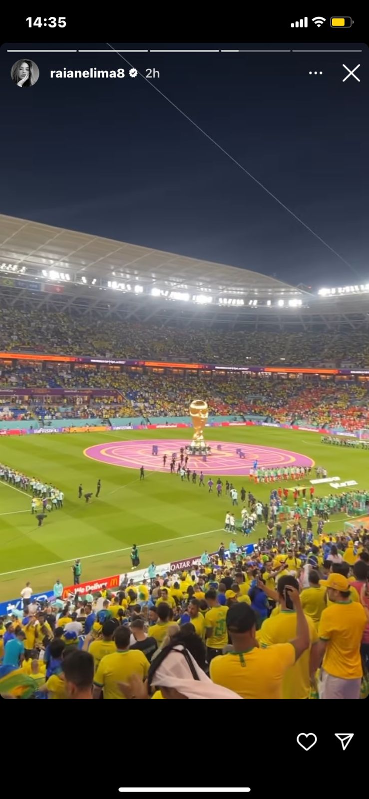 Gabriel Jesus e serra-talhadense Raiane Lima trocam unfollow