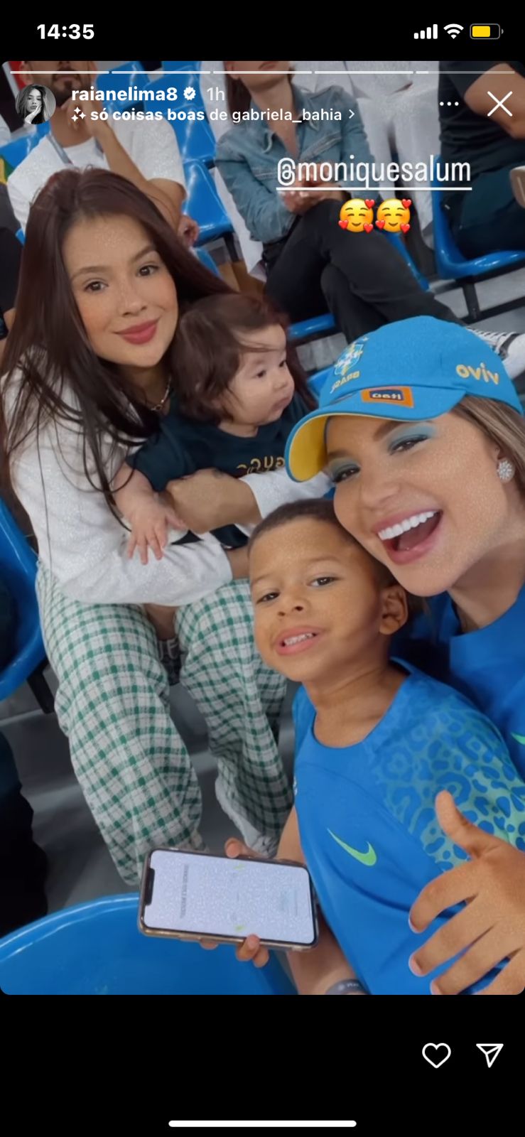Gabriel Jesus e serra-talhadense Raiane Lima trocam unfollow