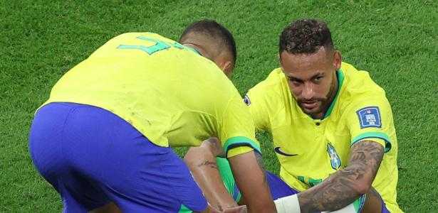 Neymar terá que lidar com o fato de defender um país que não gosta dele