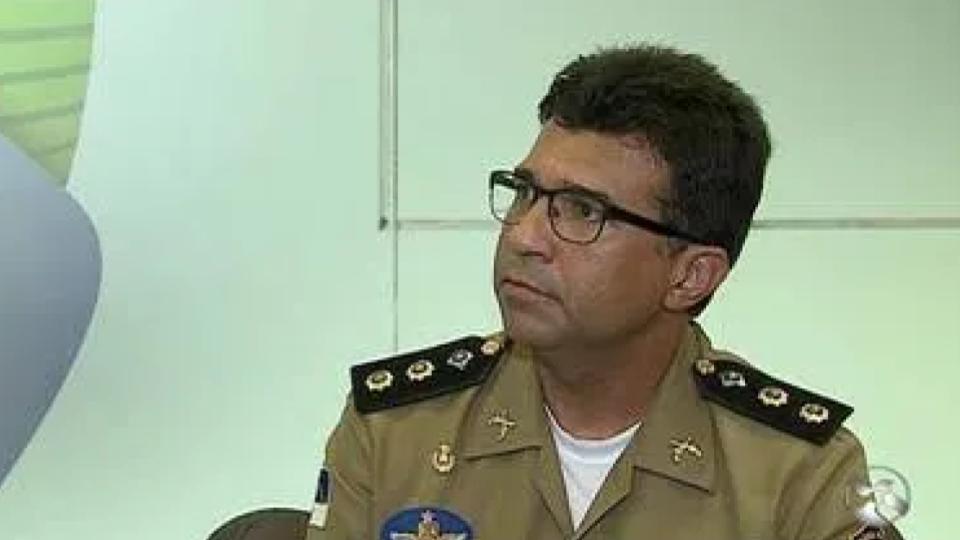 Coronel Tibério é anunciado como comandante-geral 1 Coronel Tibério é anunciado como comandante-geral