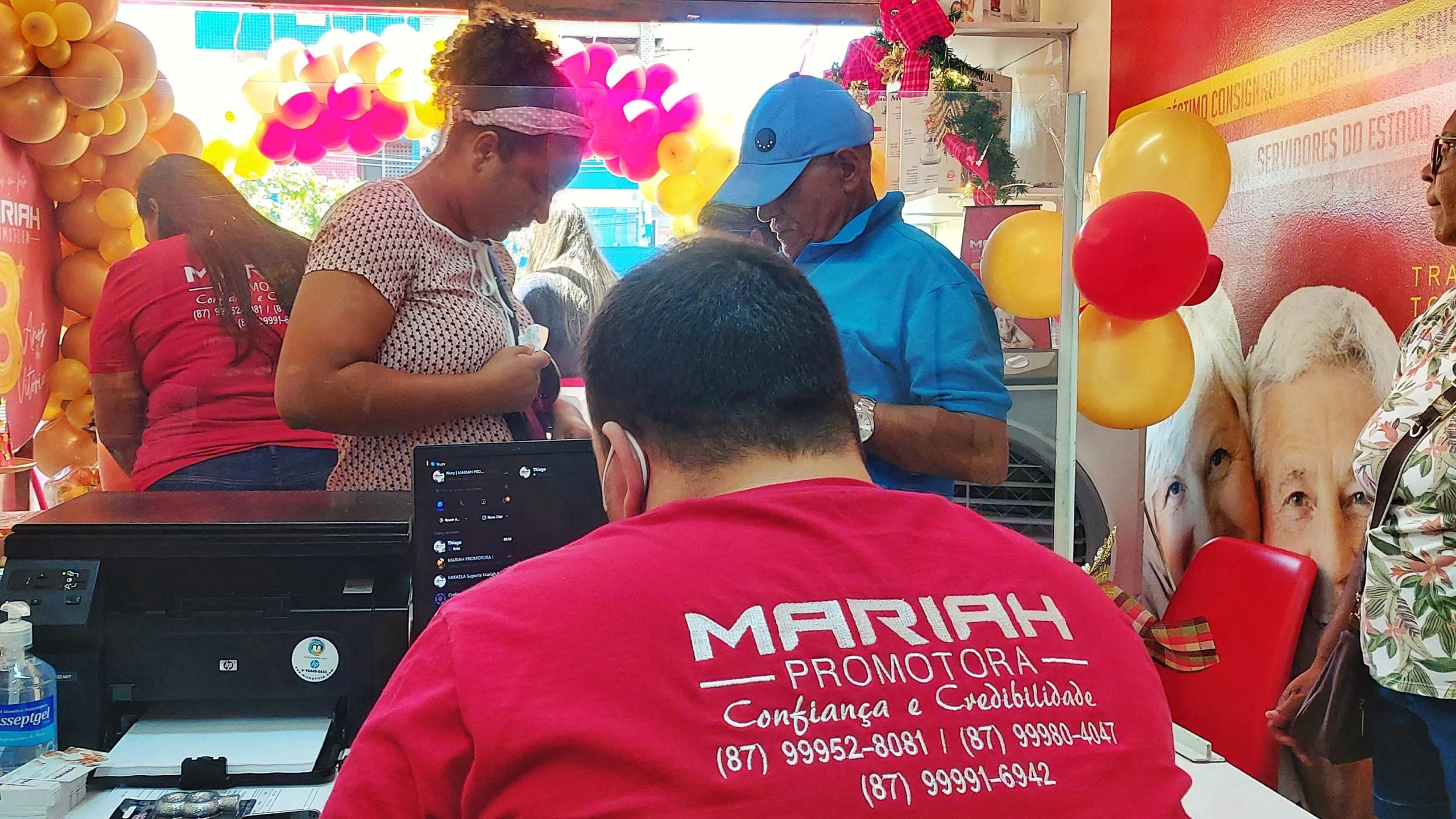 Mariah Promotora faz 8 anos em ST e ganha a confiança da região