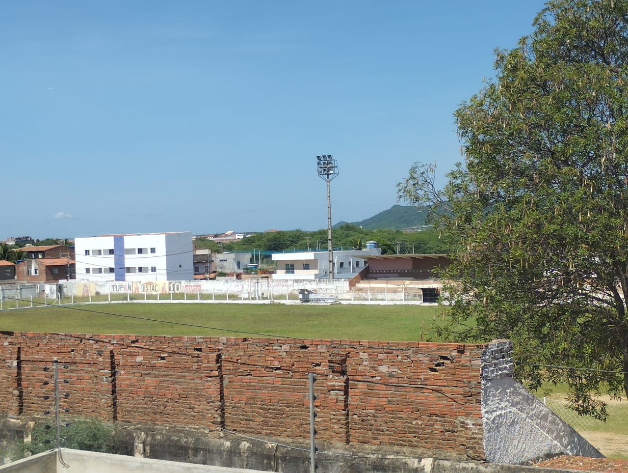 Estádio Pereirão continua sendo símbolo de vergonha para ST