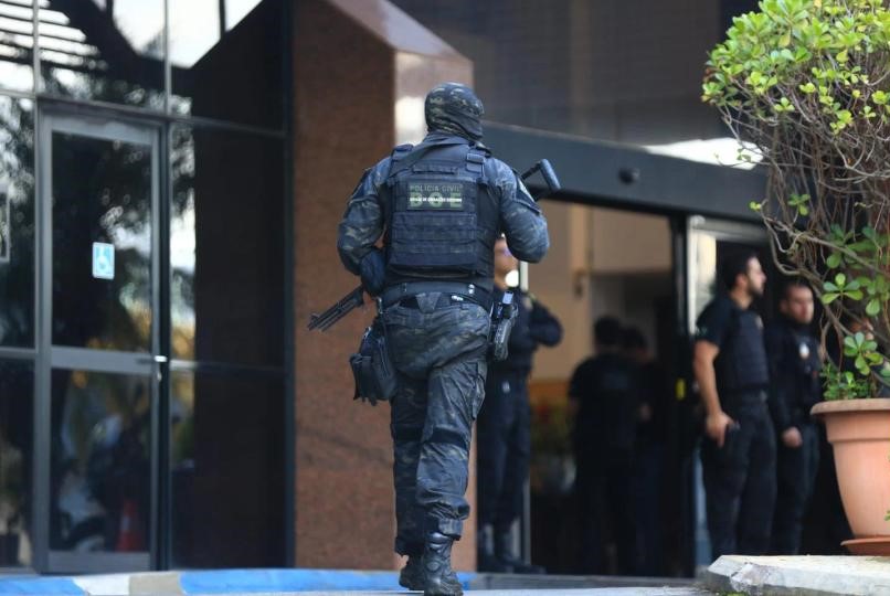 Bolsonaristas autores de ataques em Brasília são presos pela PCDF e PF