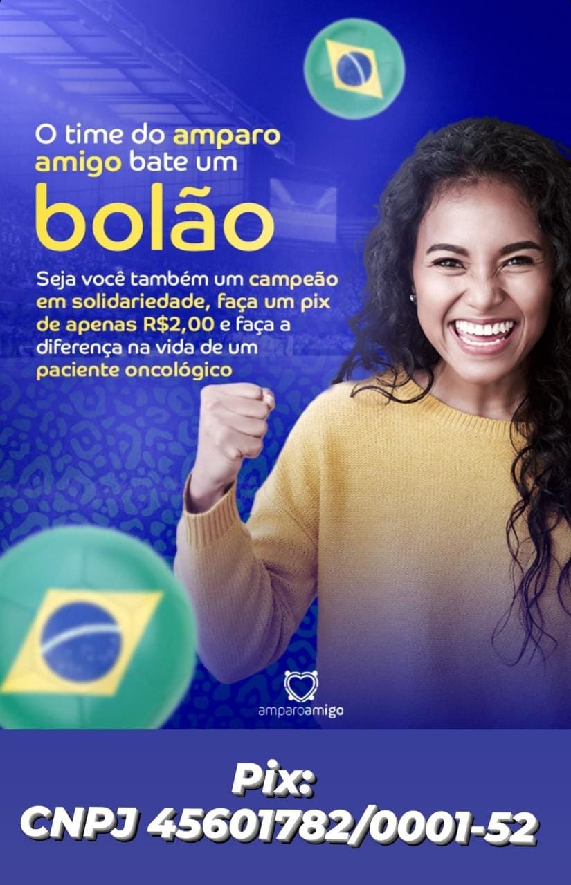 Amparo Amigo realiza bazar e lança campanha do Pix Solidário em ST