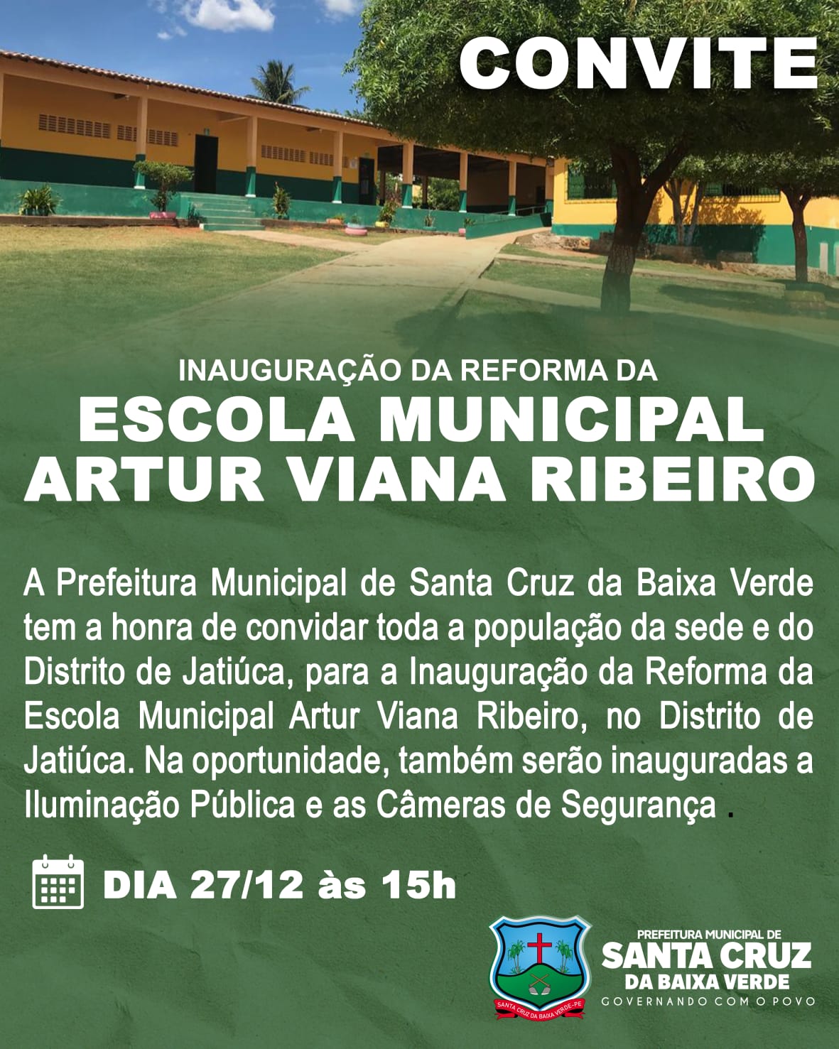 Uma série de inaugurações no Distrito de Jatiúca