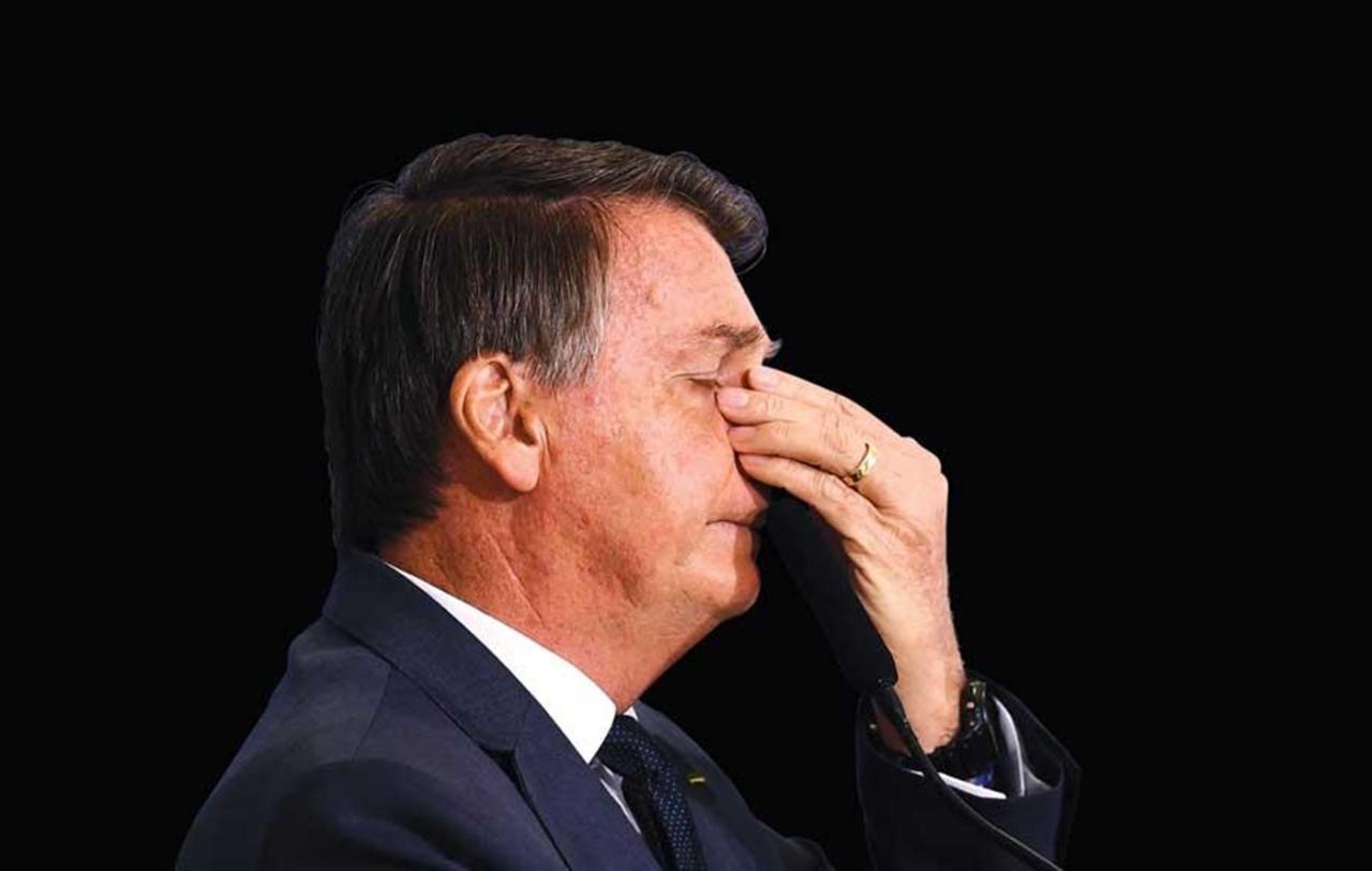 Aprovada quebra de sigilo do celular de Bolsonaro