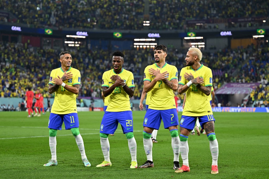 Brasil vence Coreia do Sul e avança para as quartas de final da Copa