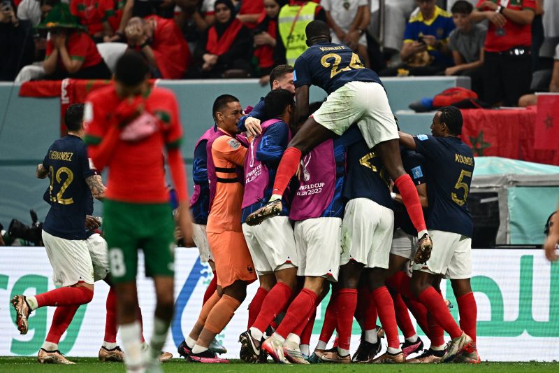 França vence o Marrocos e está na final da Copa do Mundo