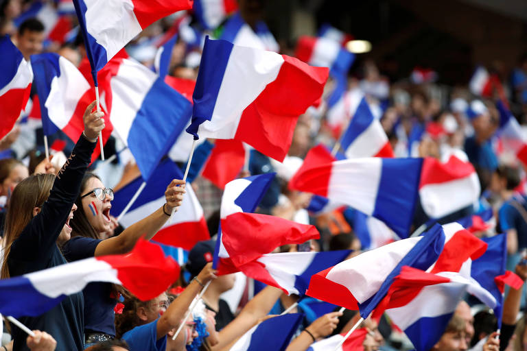 Franceses criam petição por nova final da Copa