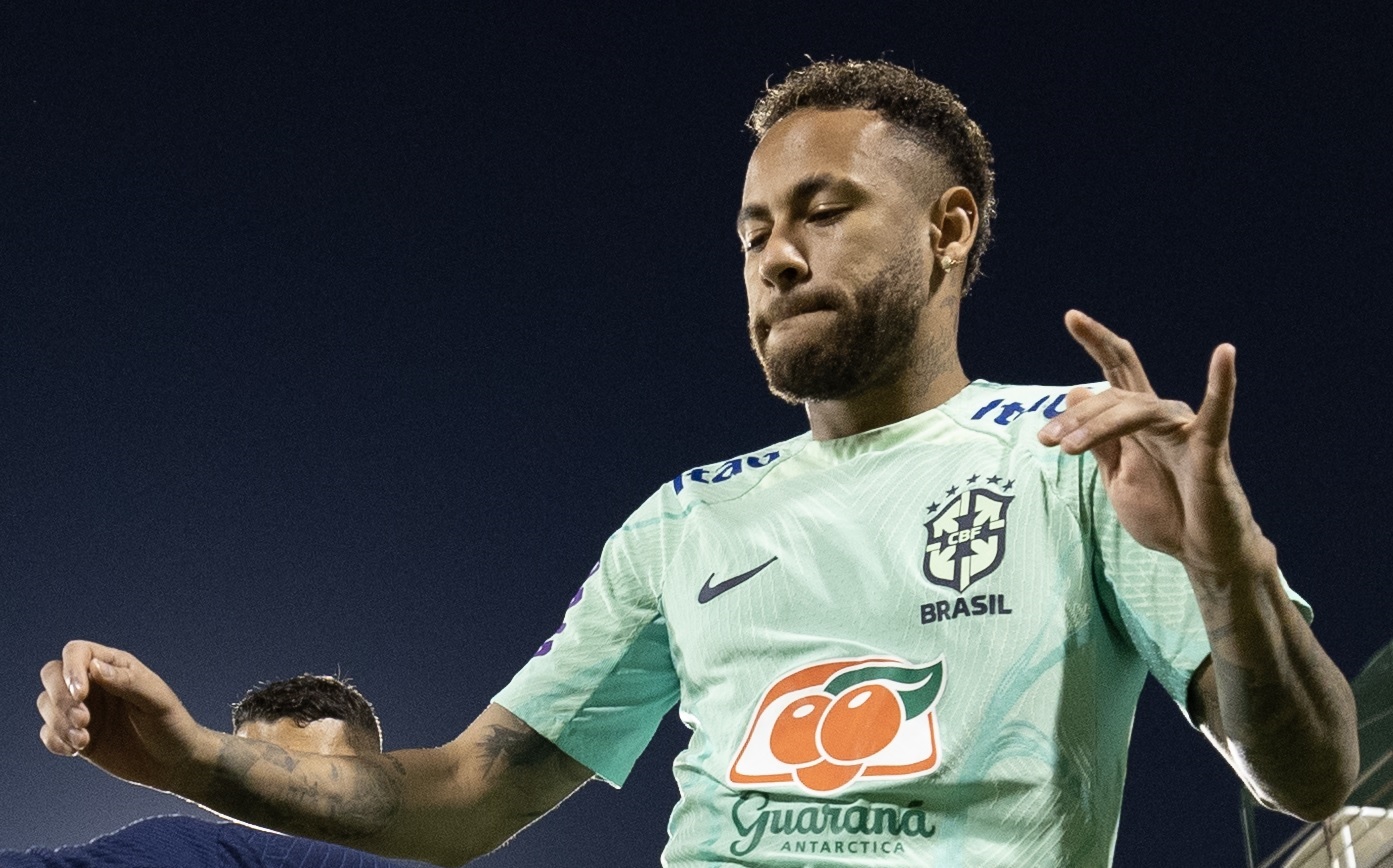 Neymar tem febre e delegação brasileira com sintomas gripais no Catar