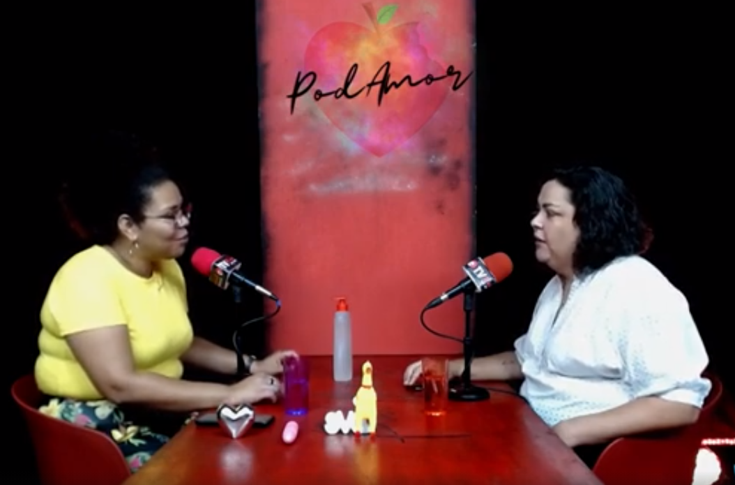 Podcast debate sexualidade e gordofobia