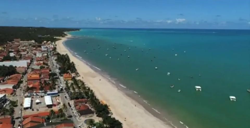 Turista pernambucano de 17 anos morre afogado 1 Turista pernambucano de 17 anos morre afogado