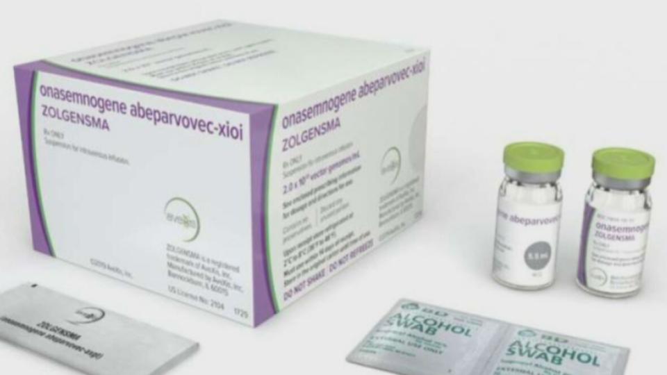 Remédio para tratamento de AME tipo 1 será distribuído pelo SUS