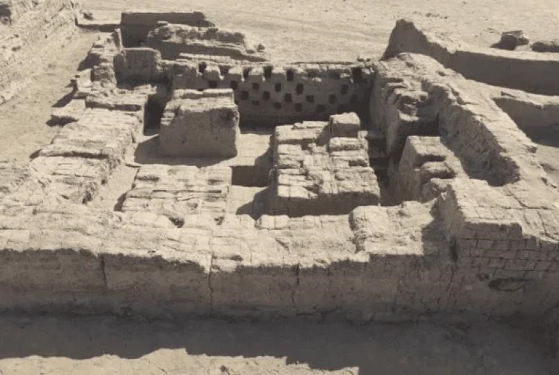 Egito diz ter descoberto “cidade romana inteira” de séculos atrás