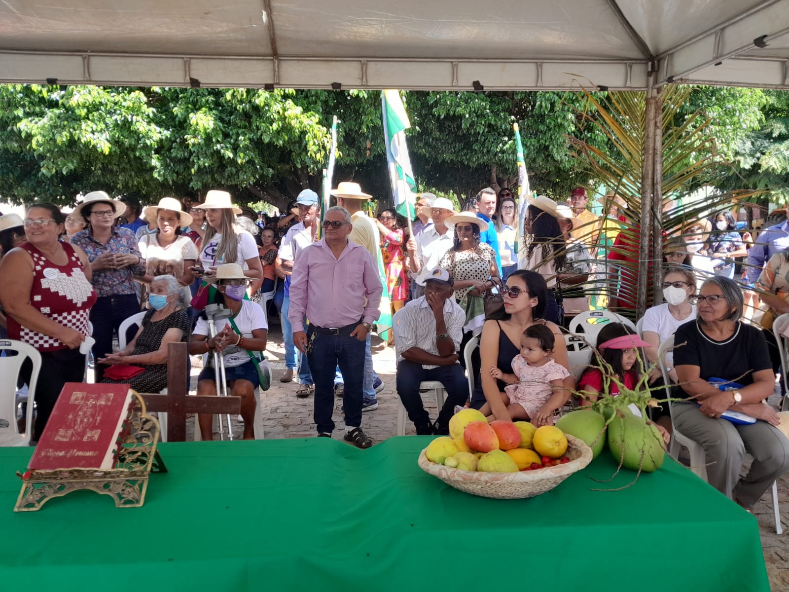 1ª Festa das Bençãos das Sementes em ST