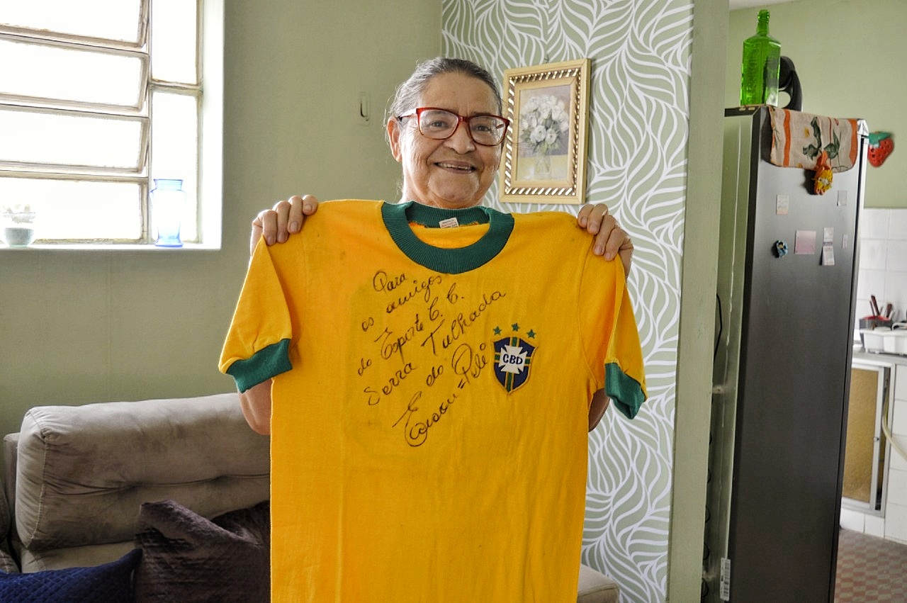Serra-talhandense vende relíquia de Pelé