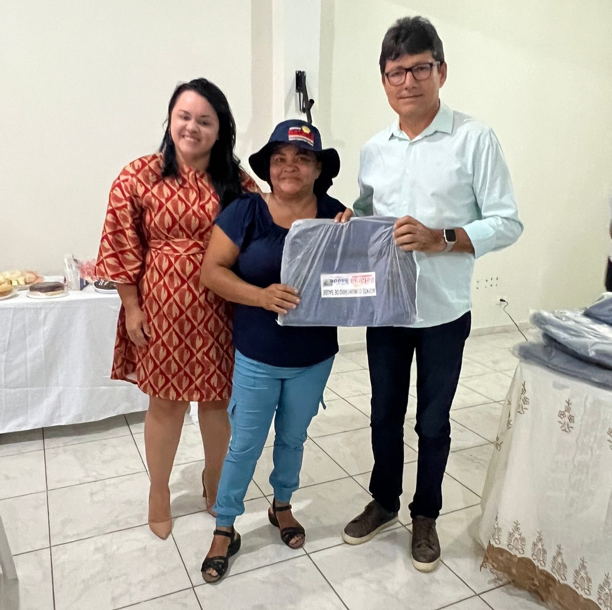 Betânia comemora entrega de kits para ACS