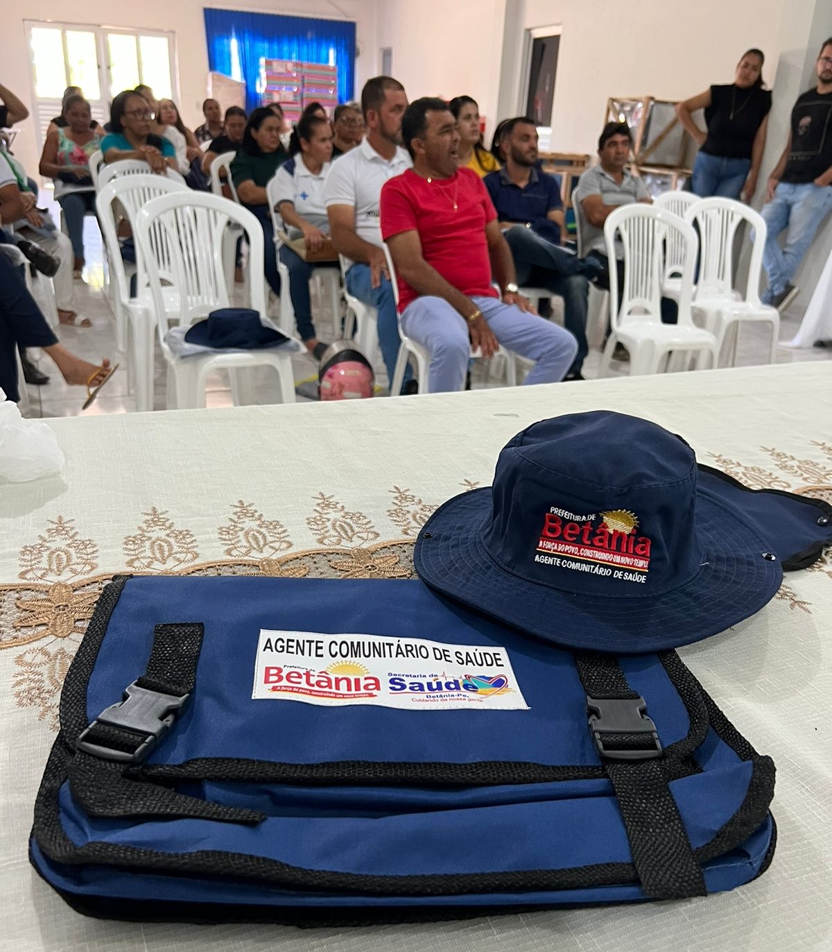 Betânia comemora entrega de kits para ACS