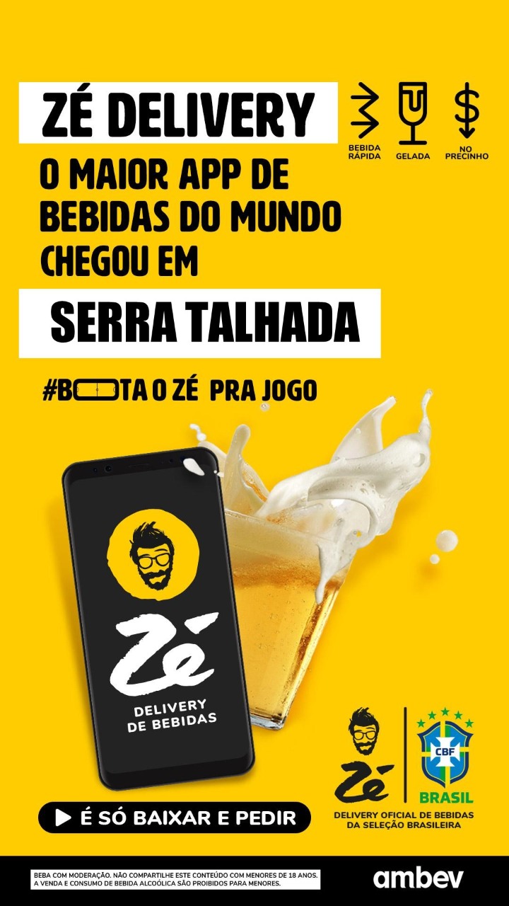 O maior aplicativo de delivery de bebidas do Brasil chega a ST