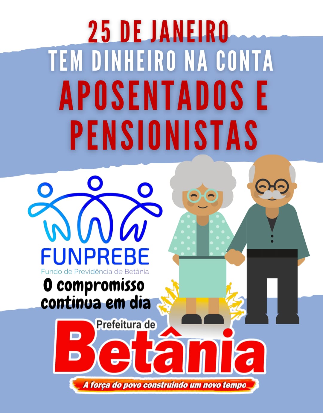 Prefeitura de Betânia, no Sertão, incentiva funcionários inativos
