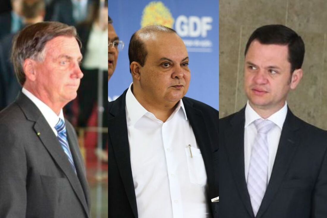 MP pede ao TCU bloqueio de bens de Bolsonaro, Ibaneis e Torres