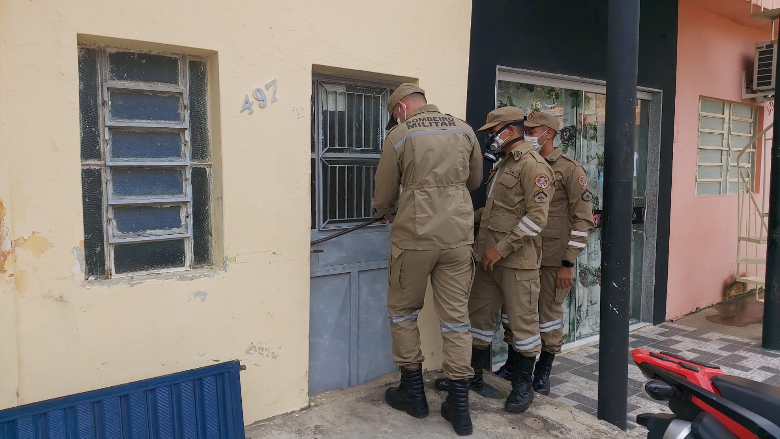 Corpo em decomposição é encontrado em ST