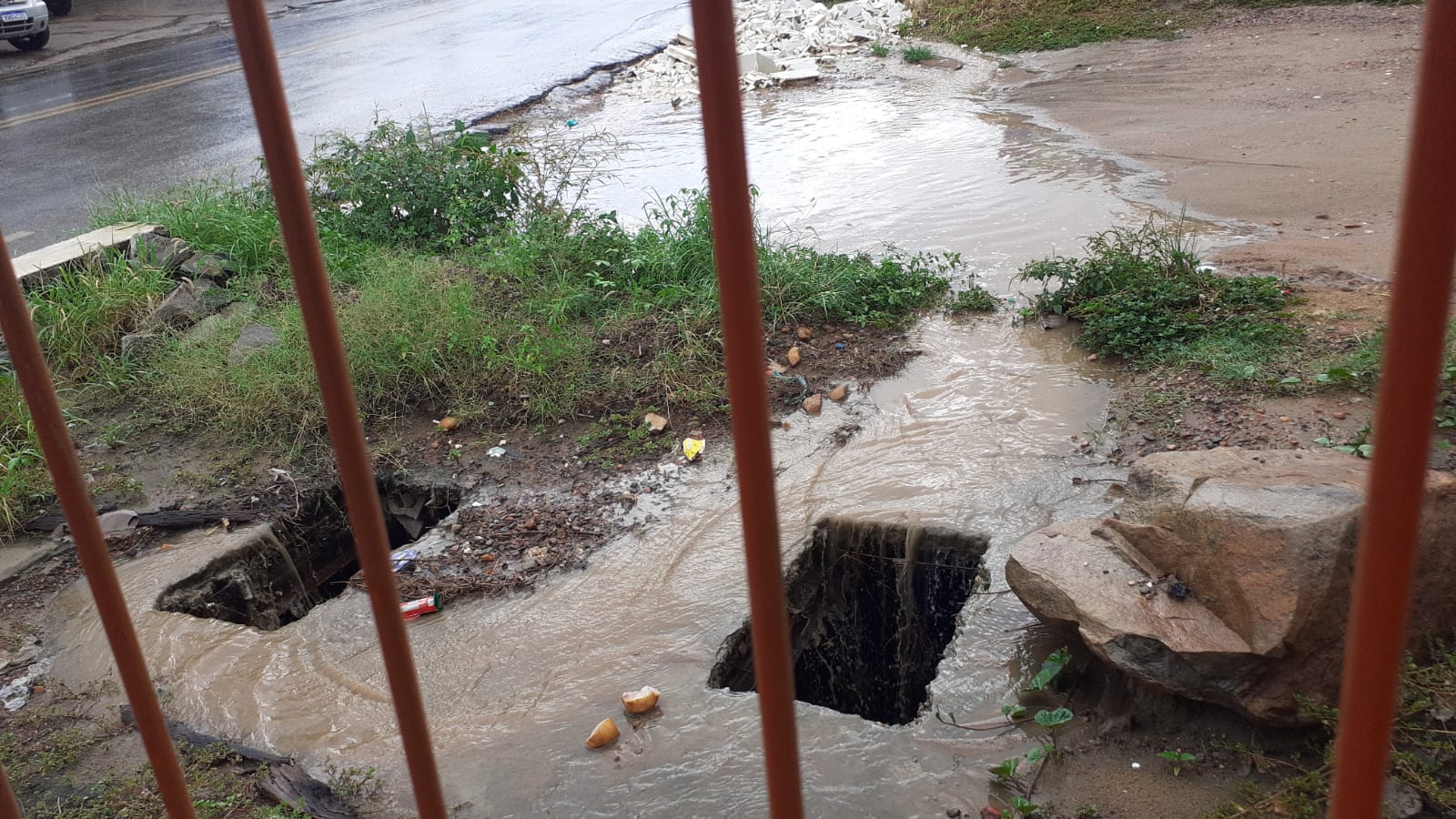 Prefeitura de ST silencia após não concluir obra em bairro de ST