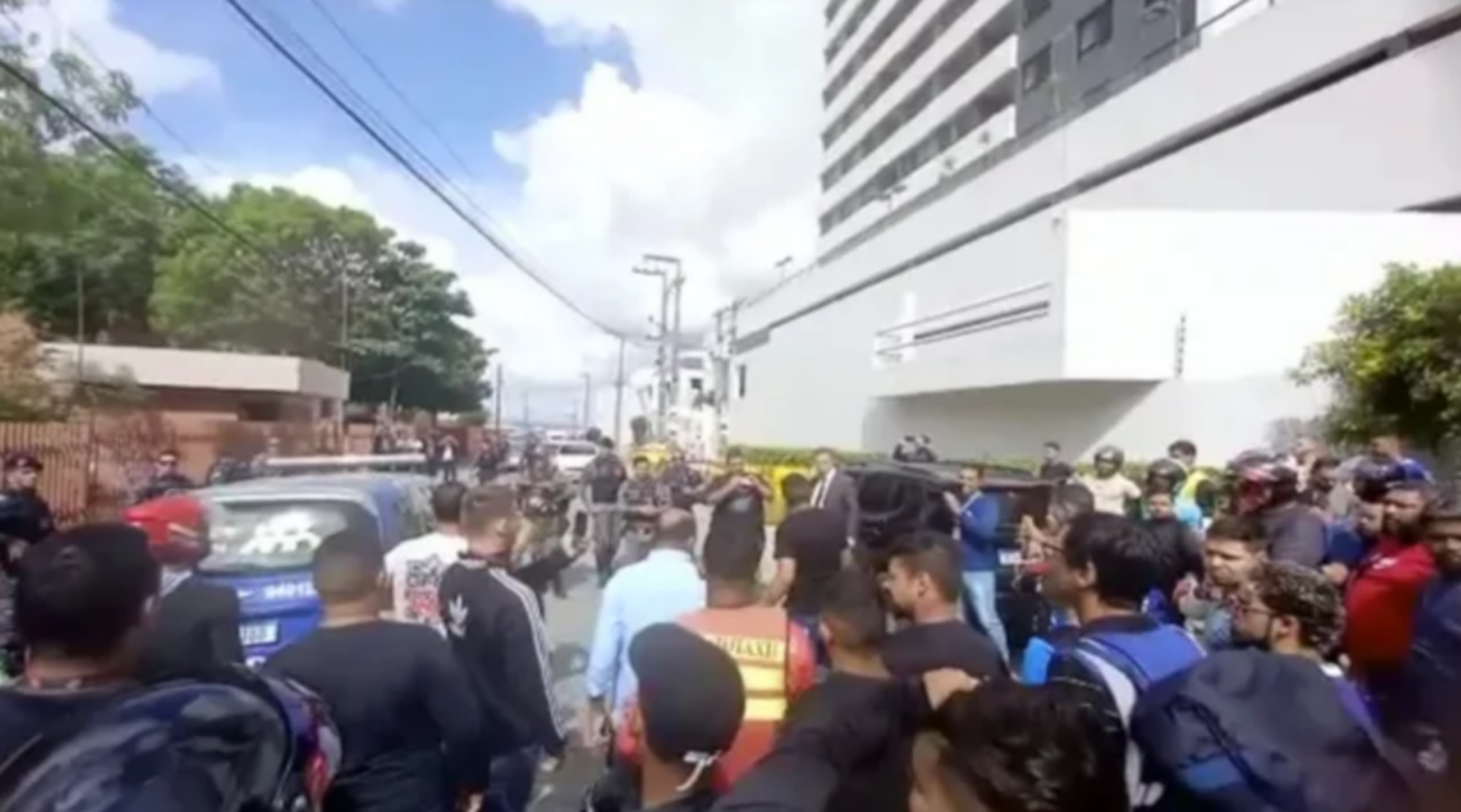 Motorista que atropelou motociclista é liberado