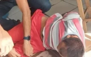 PM prende homem que cometeu crime no Sertão do Pajeú