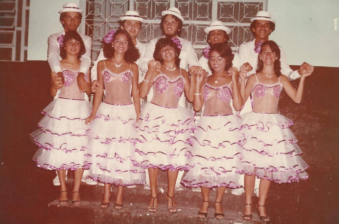 Em 1982, o CIST ainda era palco de grandes carnavais em ST