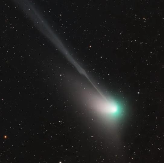 Cometa verde passa pelo Brasil; saiba como visualizá-lo