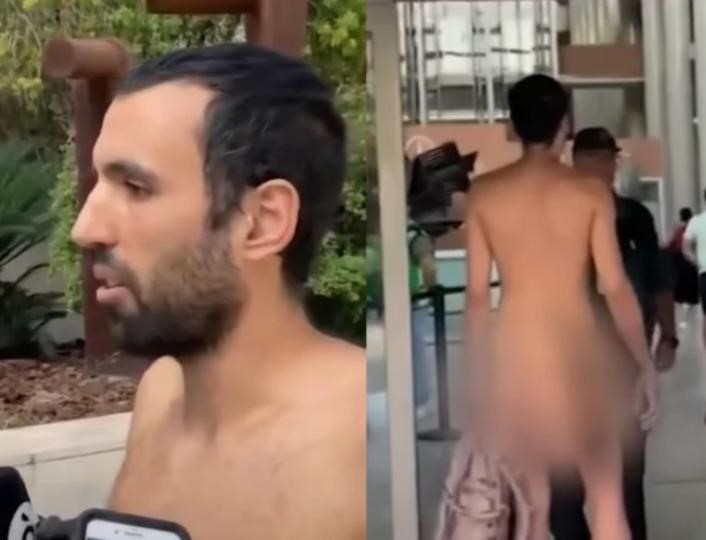 Tribunal espanhol aprova direito de homem andar nu nas ruas